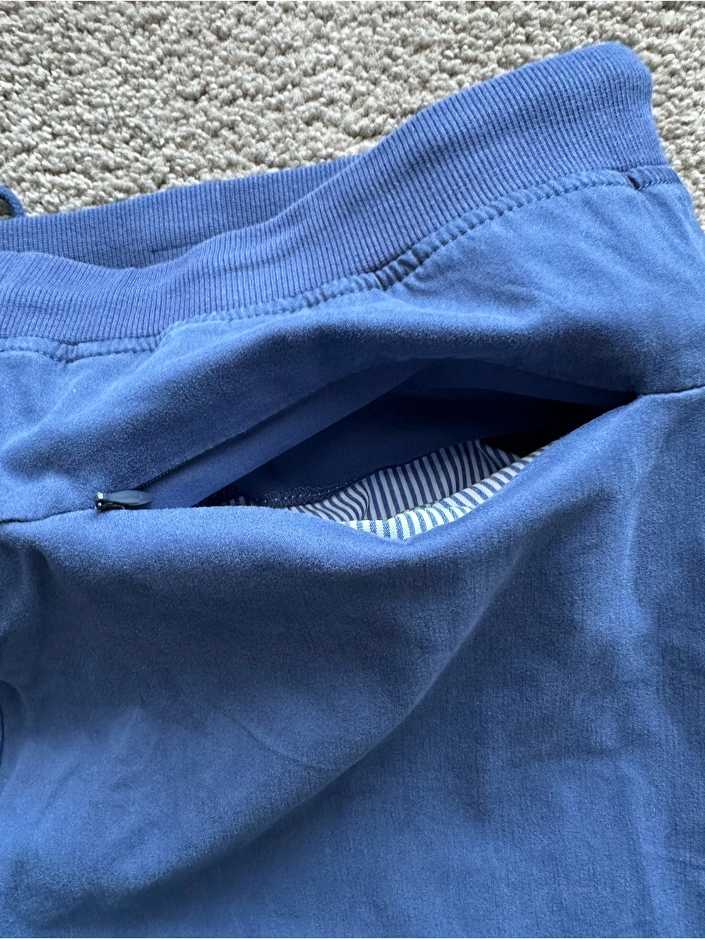 Mugsy Jeans Parkway Jogger Pants Drawstring Blue Mens Size XXL J1PNBV-XXL - Picture 7 of 9